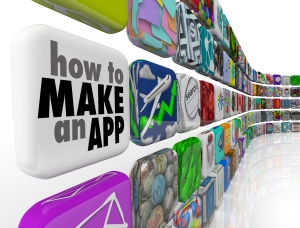 How to Make an App Software Tile Wall of Apps Icons